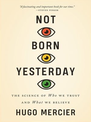 cover image of Not Born Yesterday